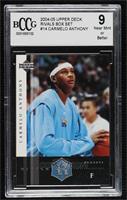 Carmelo Anthony [BCCG 9 Near Mint or Better]