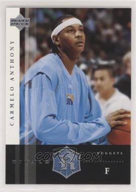 2004-05 UD Rivals - Box Set [Base] #14 - Carmelo Anthony