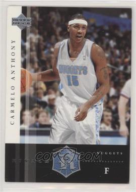 2004-05 UD Rivals - Box Set [Base] #20 - Carmelo Anthony [EX to NM]