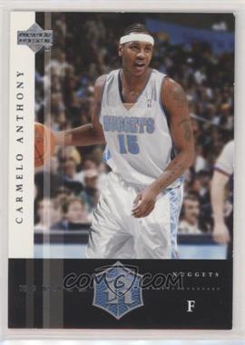 2004-05 UD Rivals - Box Set [Base] #20 - Carmelo Anthony [EX to NM]