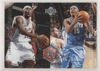 LeBron James, Carmelo Anthony [EX to NM]