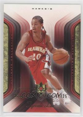 2004-05 Ultimate Collection - [Base] - Limited #1 - Tyronn Lue /25