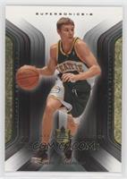 Luke Ridnour #/25