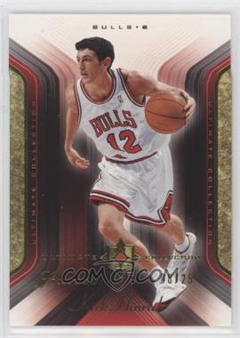 2004-05 Ultimate Collection - [Base] - Limited #11 - Kirk Hinrich /25