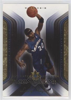 2004-05 Ultimate Collection - [Base] - Limited #116 - Larry Hughes /25