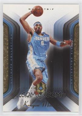 2004-05 Ultimate Collection - [Base] - Limited #24 - Kenyon Martin /25