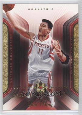 2004-05 Ultimate Collection - [Base] - Limited #35 - Yao Ming /25