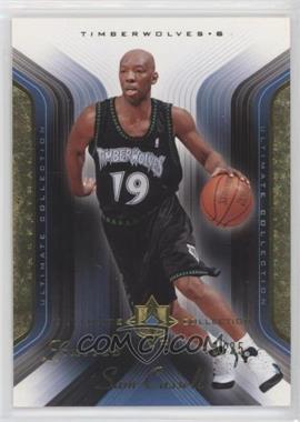 2004-05 Ultimate Collection - [Base] - Limited #63 - Sam Cassell /25