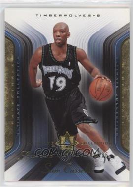 2004-05 Ultimate Collection - [Base] - Limited #63 - Sam Cassell /25