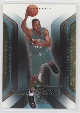 2004-05 Ultimate Collection - [Base] - Limited #71 - P.J. Brown /25