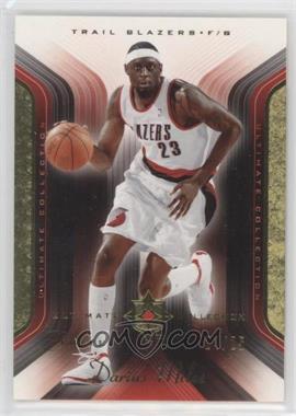 2004-05 Ultimate Collection - [Base] - Limited #90 - Darius Miles /25