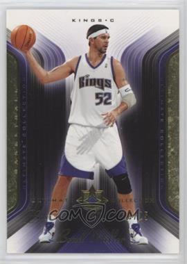2004-05 Ultimate Collection - [Base] - Limited #96 - Brad Miller /25