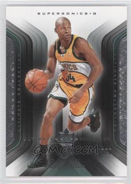 2004-05 Ultimate Collection - [Base] #101 - Ray Allen /750