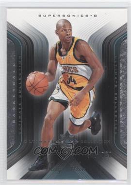 2004-05 Ultimate Collection - [Base] #101 - Ray Allen /750