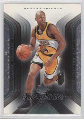 2004-05 Ultimate Collection - [Base] #101 - Ray Allen /750