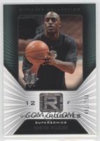 Ultimate Rookies - Damien Wilkins #/750