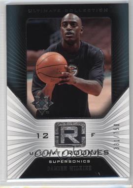 2004-05 Ultimate Collection - [Base] #118 - Ultimate Rookies - Damien Wilkins /750