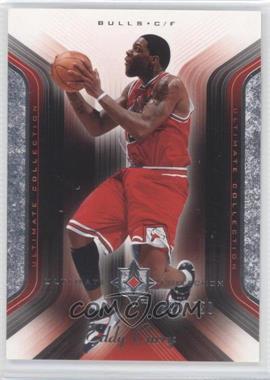 2004-05 Ultimate Collection - [Base] #12 - Eddy Curry /750