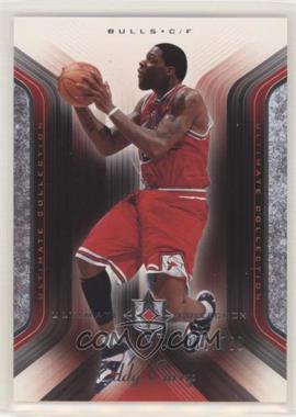 2004-05 Ultimate Collection - [Base] #12 - Eddy Curry /750