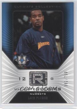 2004-05 Ultimate Collection - [Base] #125 - Ultimate Rookies - Luis Flores /750