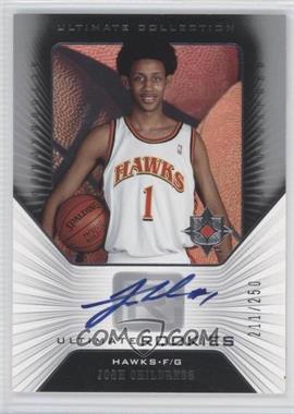 2004-05 Ultimate Collection - [Base] #131 - Ultimate Rookies - Josh Childress /250