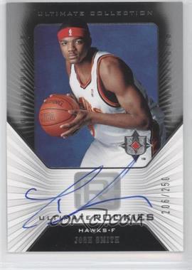 2004-05 Ultimate Collection - [Base] #142 - Ultimate Rookies - Josh Smith /250