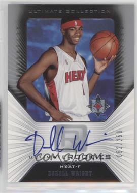 2004-05 Ultimate Collection - [Base] #144 - Ultimate Rookies - Dorell Wright /250