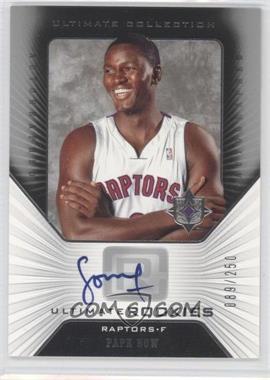 2004-05 Ultimate Collection - [Base] #167 - Ultimate Rookies - Pape Sow /250
