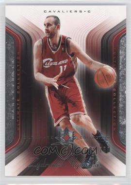 2004-05 Ultimate Collection - [Base] #18 - Zydrunas Ilgauskas /750