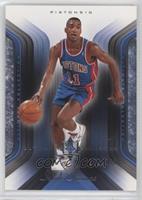 Isiah Thomas #/750