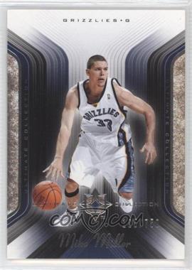 2004-05 Ultimate Collection - [Base] #52 - Mike Miller /750