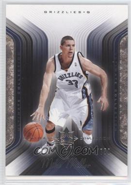 2004-05 Ultimate Collection - [Base] #52 - Mike Miller /750