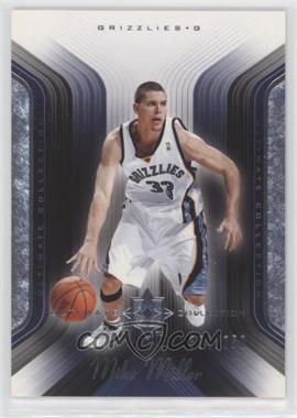 2004-05 Ultimate Collection - [Base] #52 - Mike Miller /750