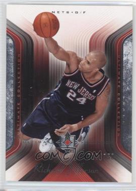 2004-05 Ultimate Collection - [Base] #66 - Richard Jefferson /750