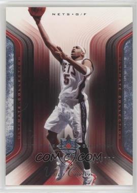 2004-05 Ultimate Collection - [Base] #67 - Vince Carter /750