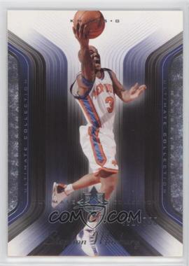 2004-05 Ultimate Collection - [Base] #73 - Stephon Marbury /750
