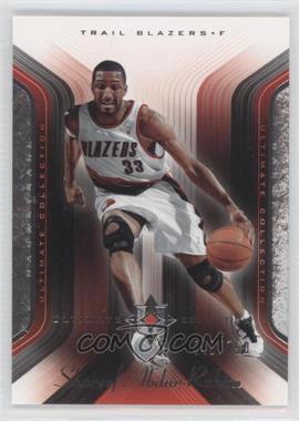 2004-05 Ultimate Collection - [Base] #89 - Shareef Abdur-Rahim /750