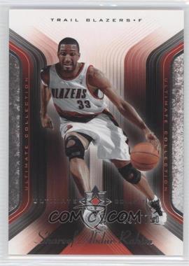 2004-05 Ultimate Collection - [Base] #89 - Shareef Abdur-Rahim /750