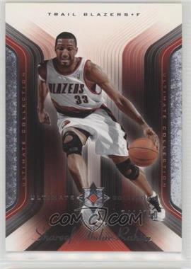 2004-05 Ultimate Collection - [Base] #89 - Shareef Abdur-Rahim /750