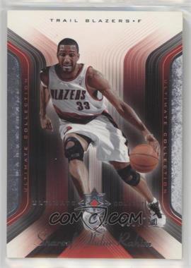 2004-05 Ultimate Collection - [Base] #89 - Shareef Abdur-Rahim /750