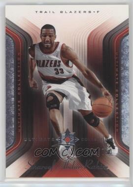 2004-05 Ultimate Collection - [Base] #89 - Shareef Abdur-Rahim /750