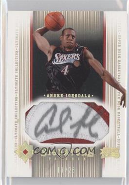 2004-05 Ultimate Collection - Signature Patches #SP-AI - Andre Iguodala /25