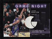 Shawn Marion (2002-03 Upper Deck Game Night Jerseys) #/11