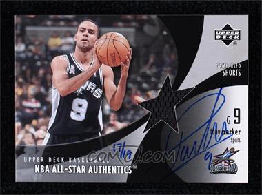 2004-05 Ultimate Collection - Ultimate Buybacks #TP-AS - Tony Parker (2002-03 Upper Deck All-Star Authentics) /19