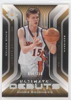 Andris Biedrins #/350