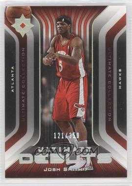 2004-05 Ultimate Collection - Ultimate Debuts #UD17 - Josh Smith /350