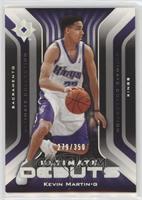 Kevin Martin #/350