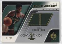 Oscar Robertson #/75