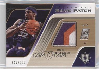 2004-05 Ultimate Collection - Ultimate Game Patch #UGP-AS - Amar'e Stoudemire /100
