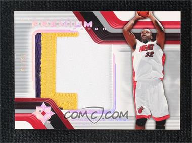 2004-05 Ultimate Collection - Ultimate Premium Patch #UPP-SO - Shaquille O'Neal /75